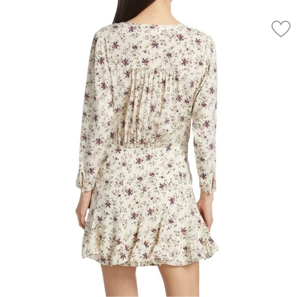 NWT - Veronica Beard Silk Riggins Dress - size 2 - Whitestone multi - Picture 5 of 9